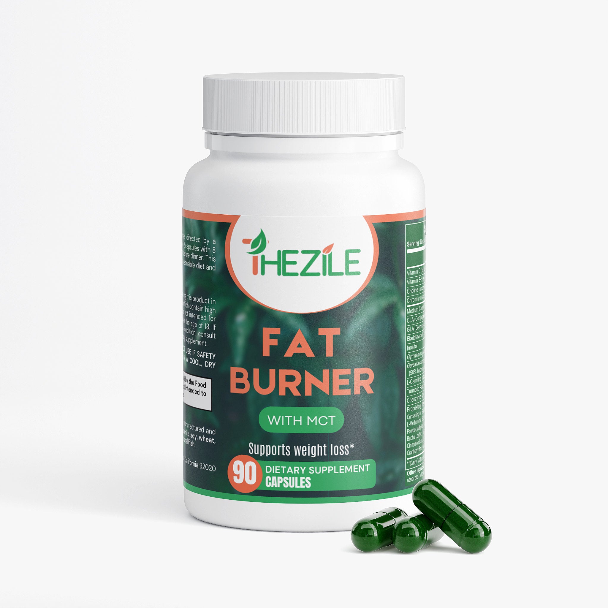 Fat Burner with MCT