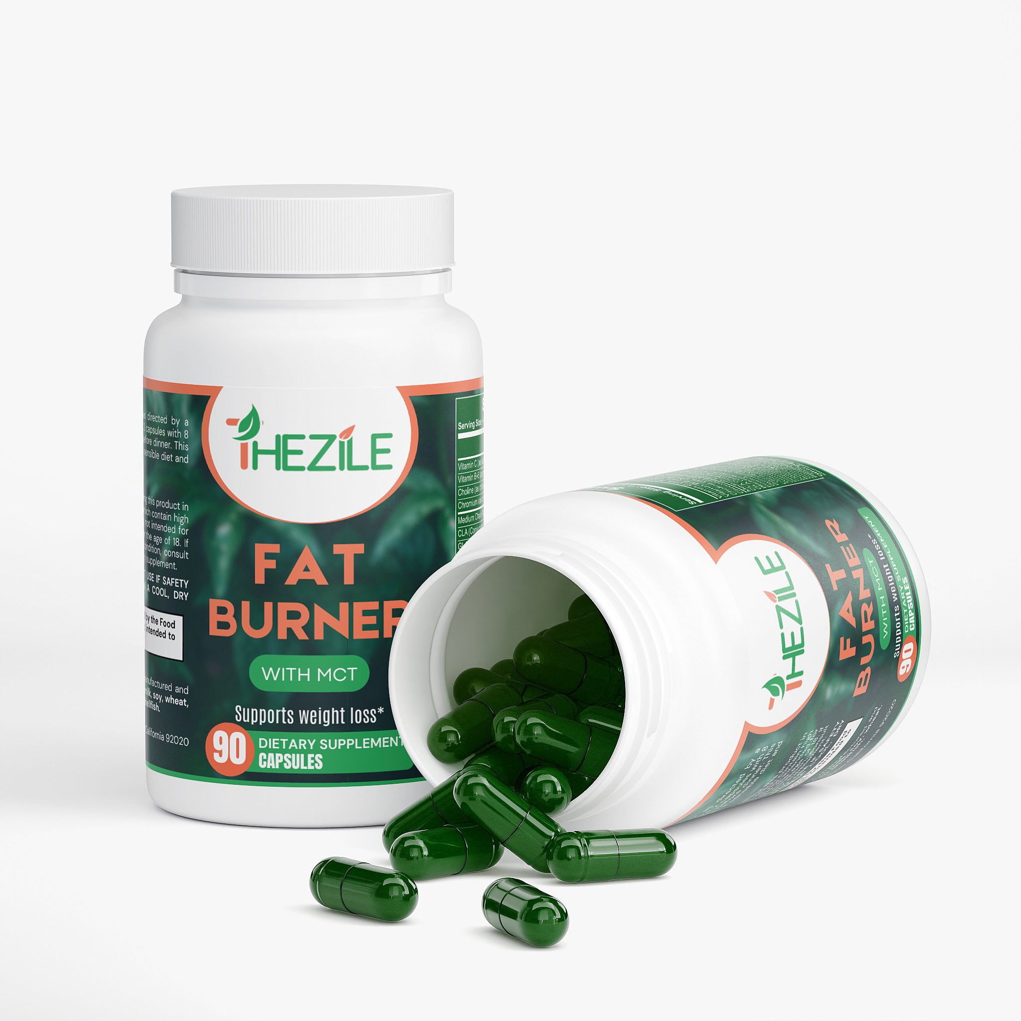 Fat Burner with MCT