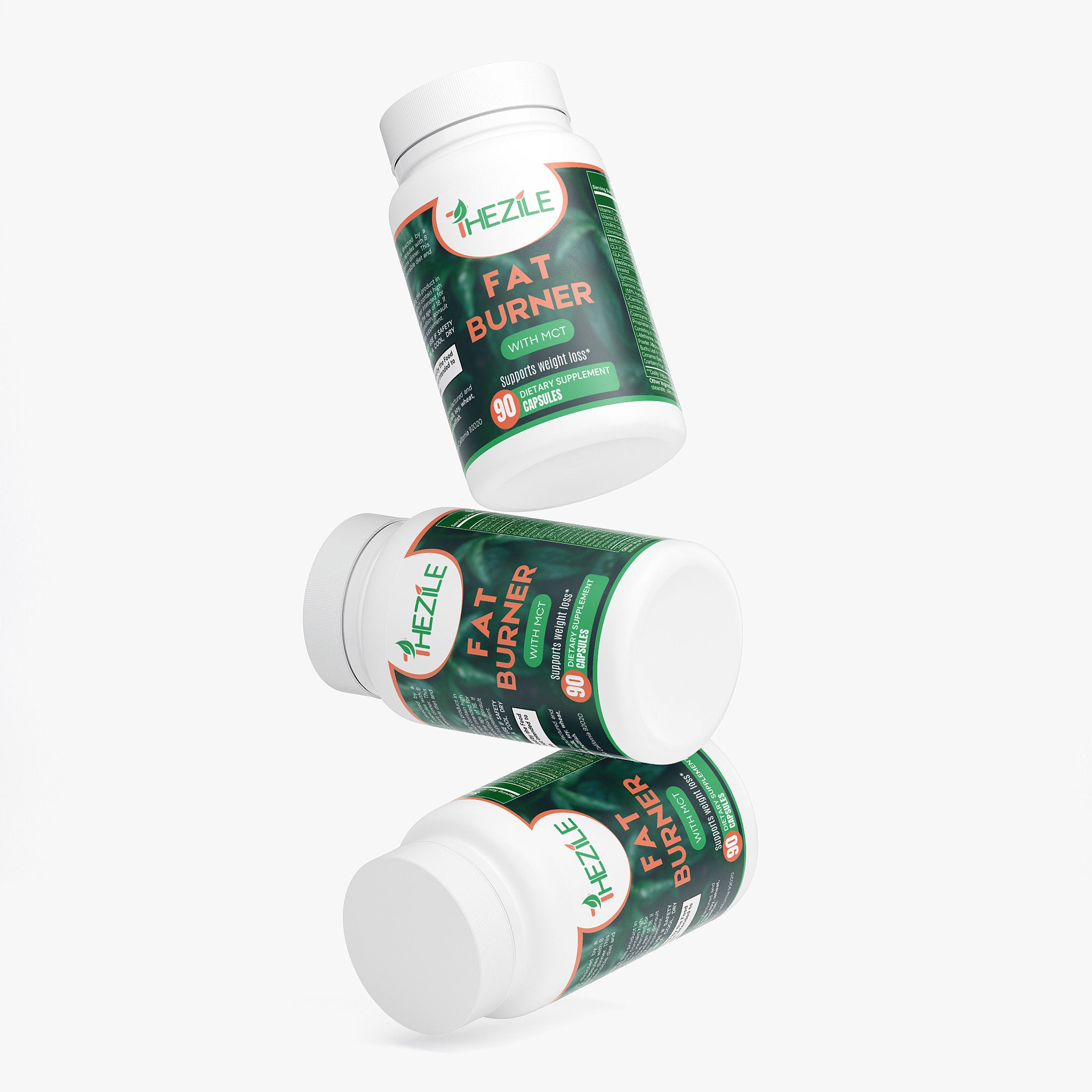 Fat Burner with MCT