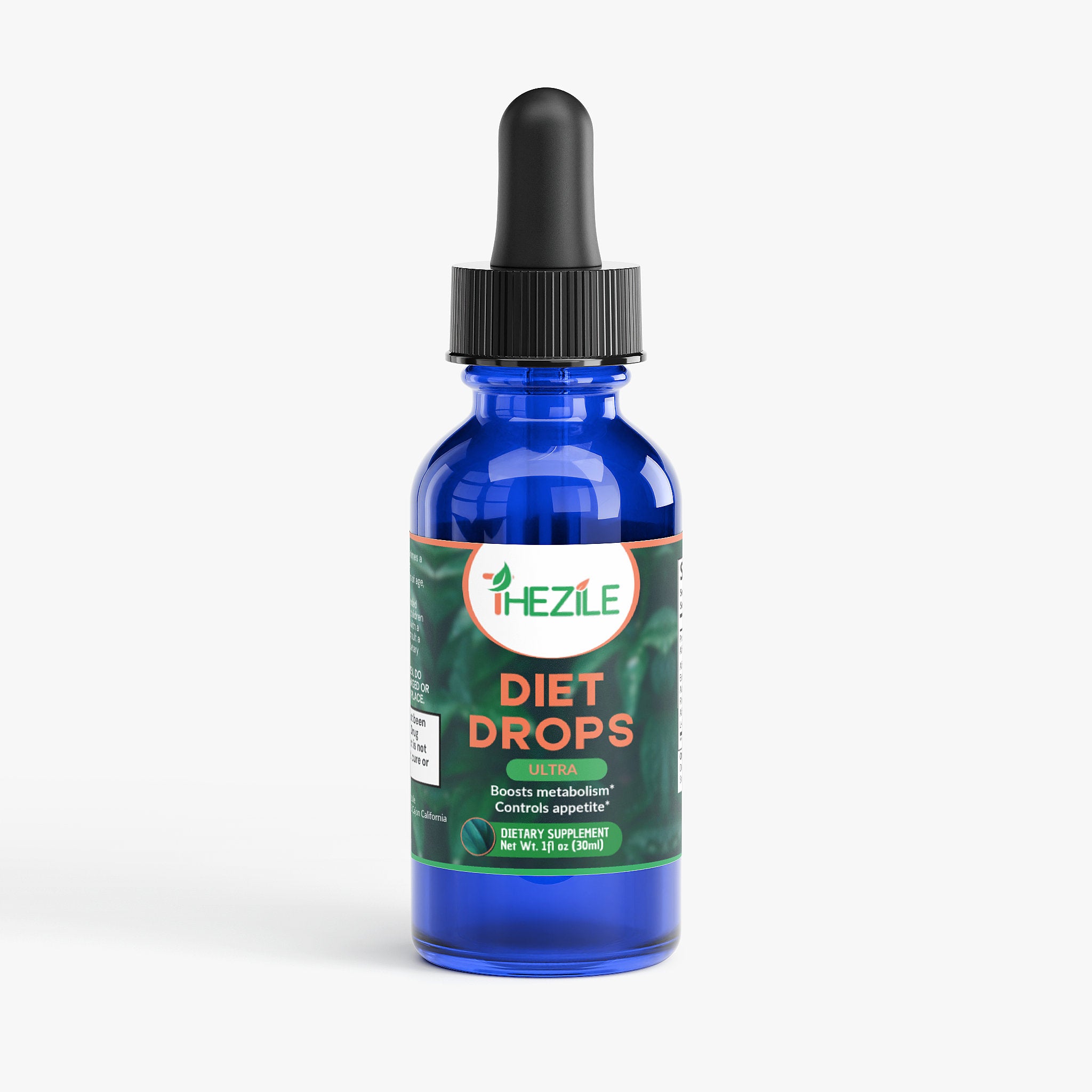 Diet Drops Ultra 1 oz